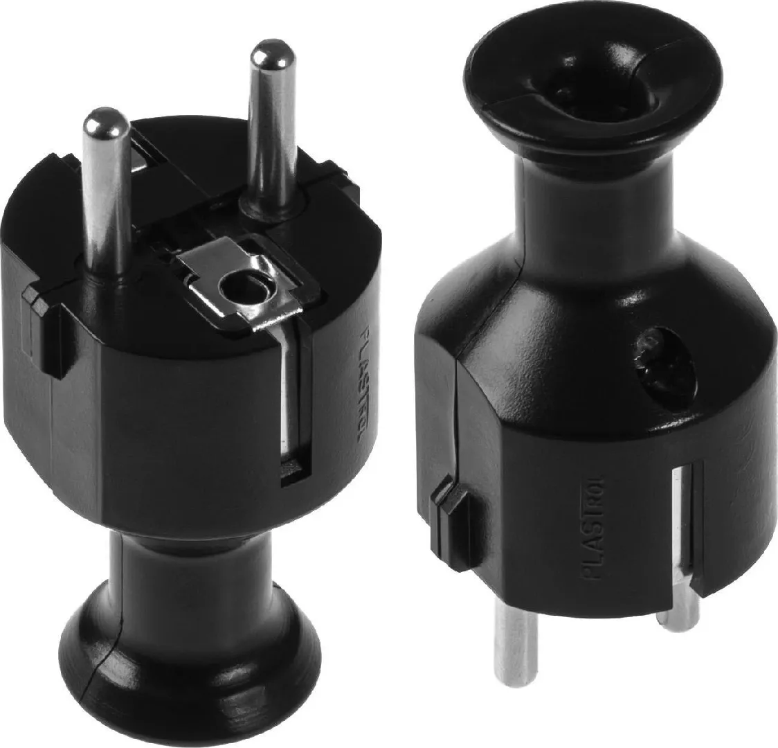AWTools AWTOOLS ANGLE PLUG WT-40 BLACK