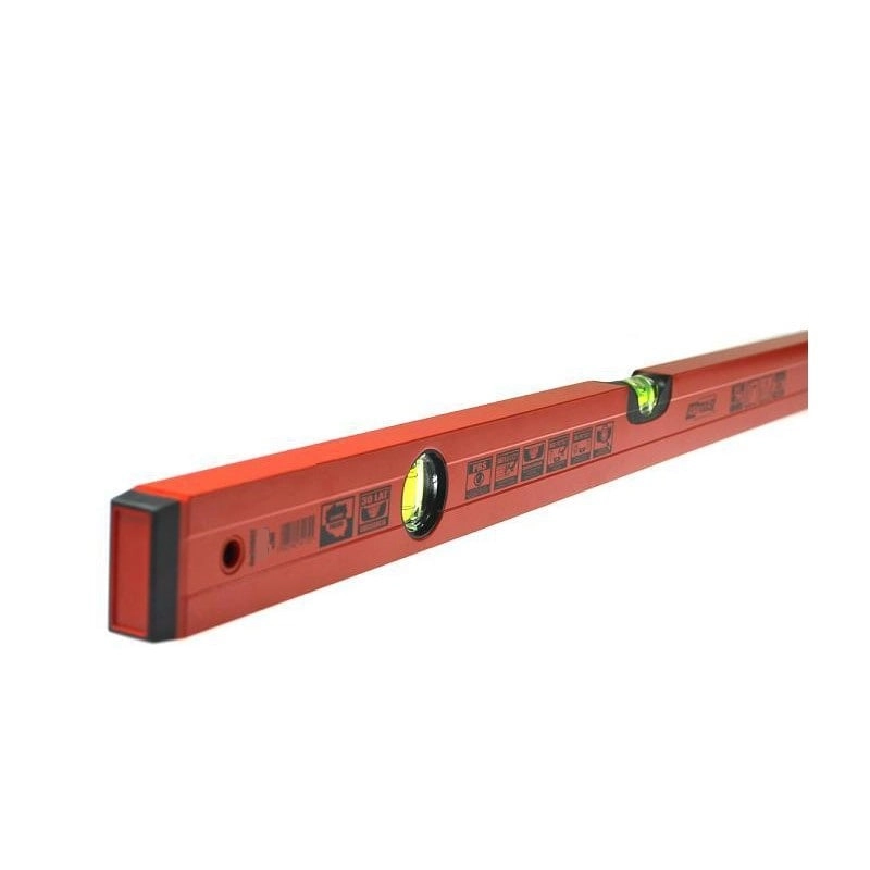AWTools Red spirit level 100cm 30003