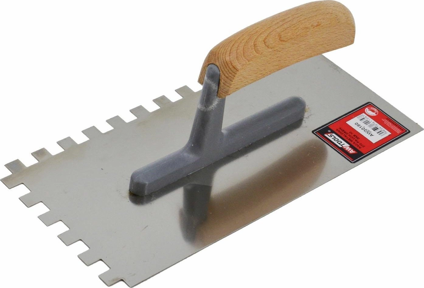 AWTOOLS METAL Trowel 270mm WOODEN HANDLE