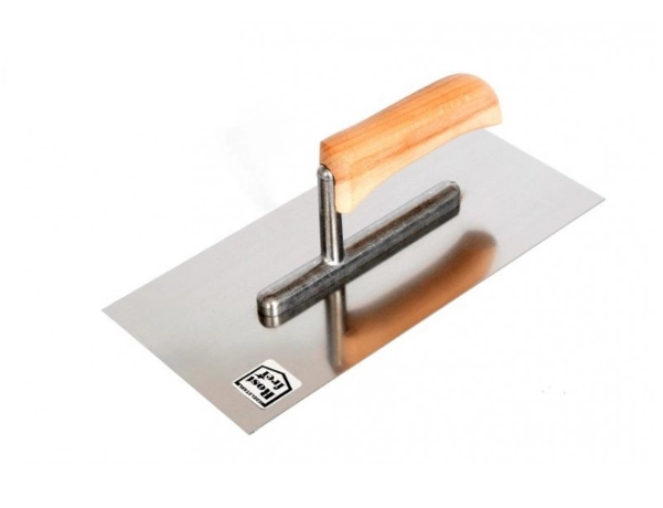 AWTools Metal trowel 270mm wooden handle