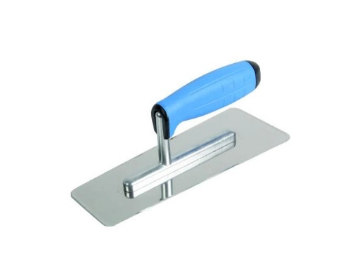 AWTools Venetian metal trowel 240mm rubber