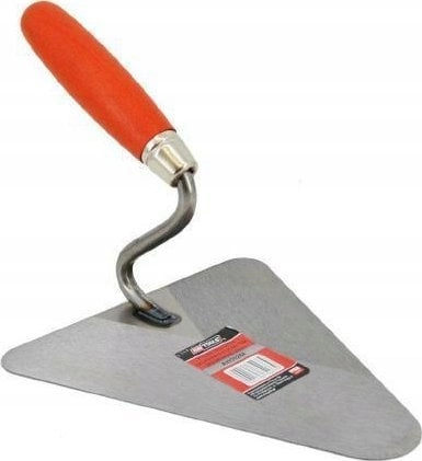 AWTools AWTOOLS TRIANGULAR TROwel  GRINDED 180mm