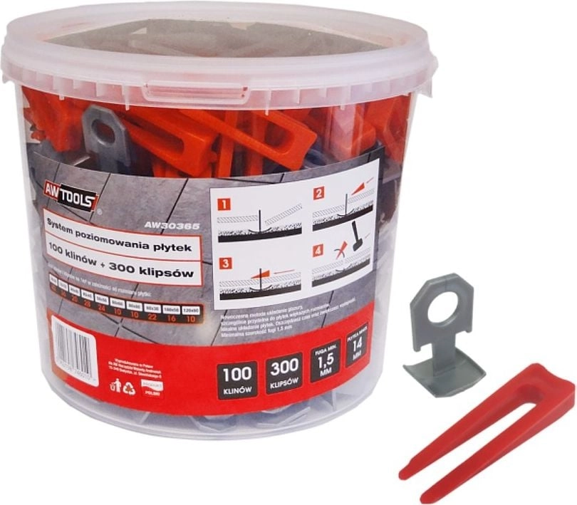 AWTools System for leveling tiles 7-14mm