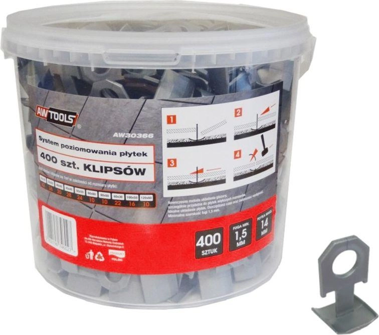 TILE LEVELING SYSTEM 7mm-14mm / 400