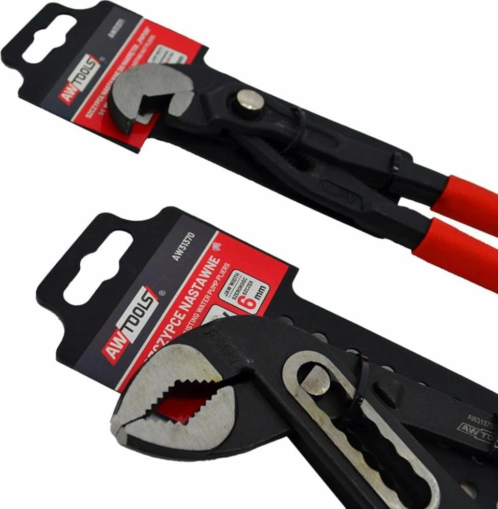 AWTools AW ADJUSTABLE NUT PLIERS 10-32mm