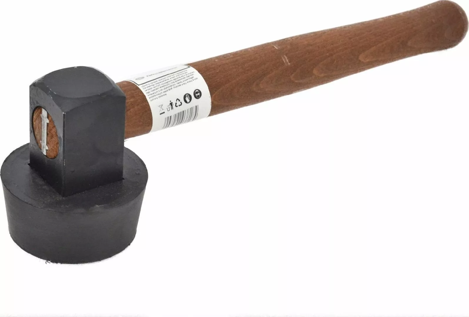AWTools Paving hammer with wooden handle