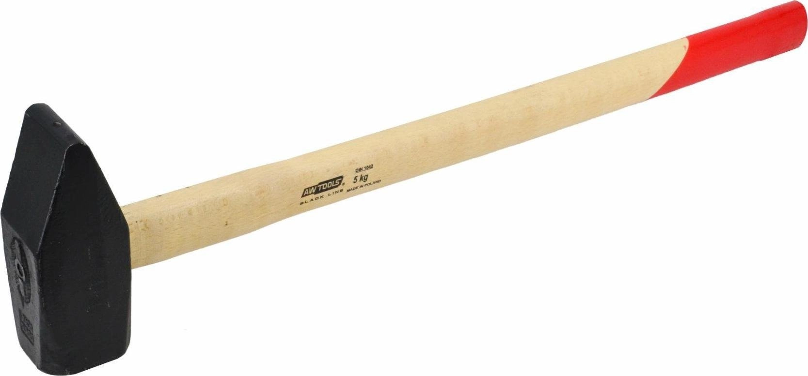 AWTOOLS SLEDGEHAMMER 5.0 kg WOODEN