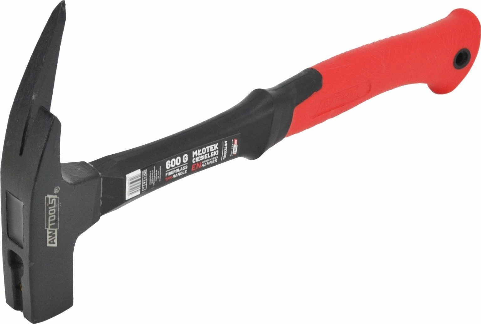 AWTools AWTOOLS CARPENTER HAMMER 600g BLACK