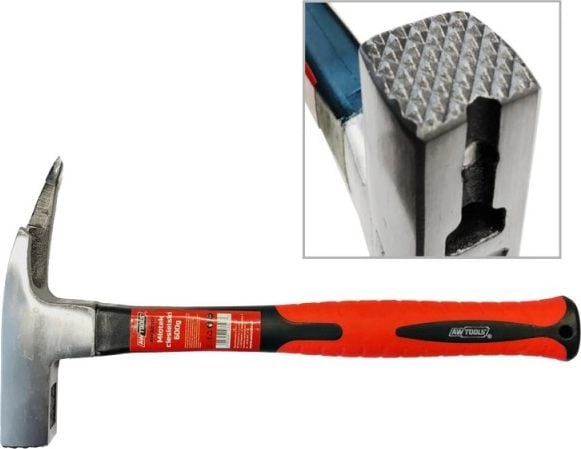 AWTools Carpenter`s hammer with plastic handle