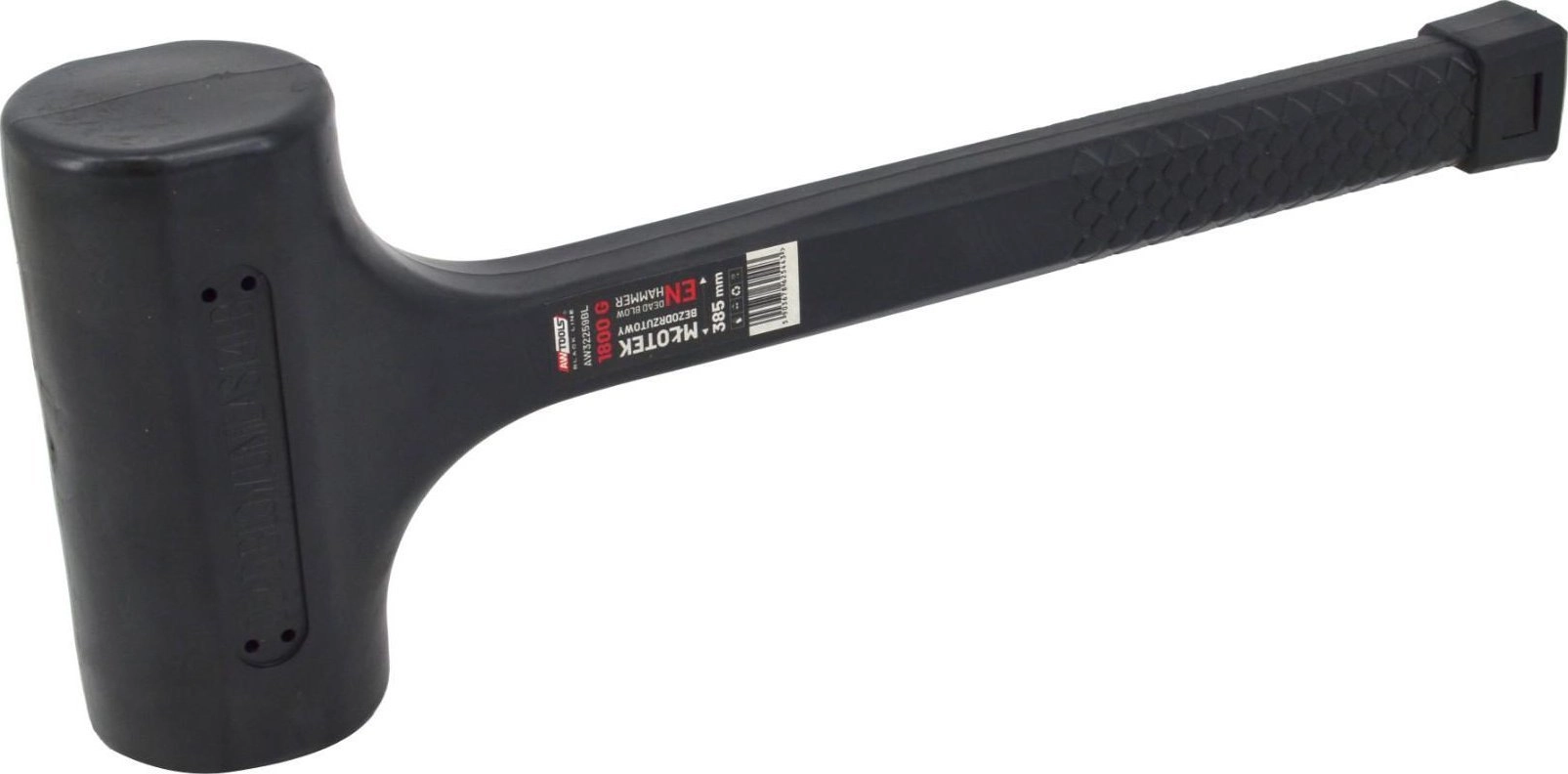 AWTOOLS RECOILLESS HAMMER 1800g BLACK LINE