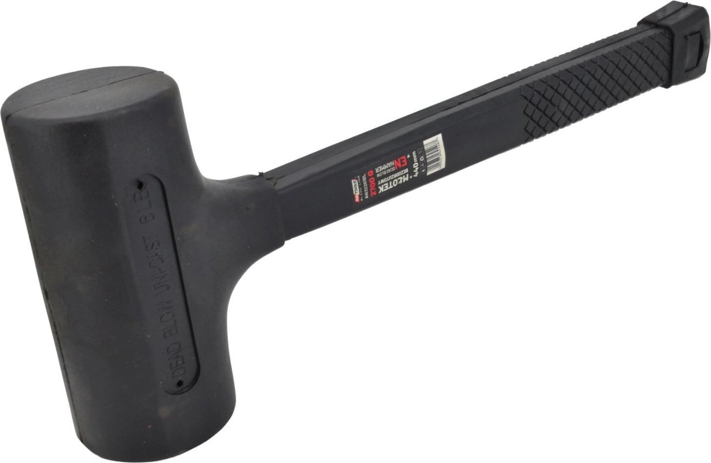 AWTOOLS RECOILLESS HAMMER 2200g BLACK LINE