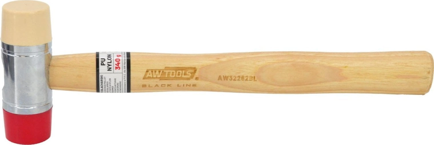 AWTools AWTOOLS tinsmith`s hammer WOODEN HANDLE
