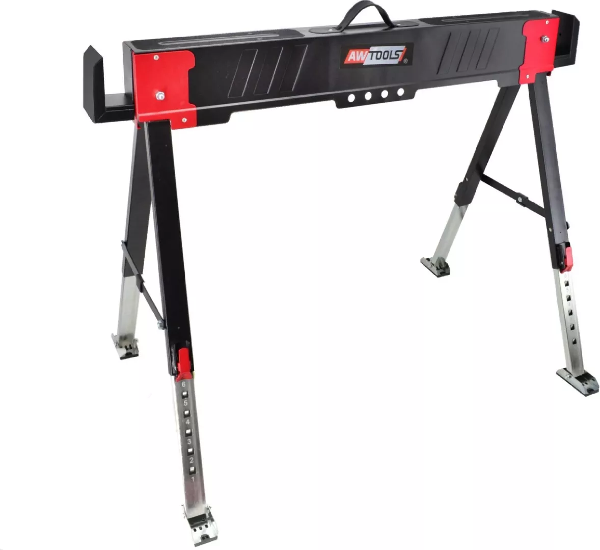 AWTOOLS WHEELSTEP  ADJUSTABLE STAND  HEIGHT 60-85cm
