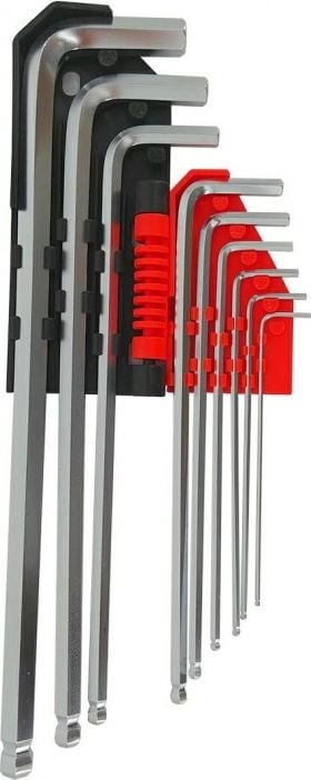 AWTools Allen keys 9 pieces with