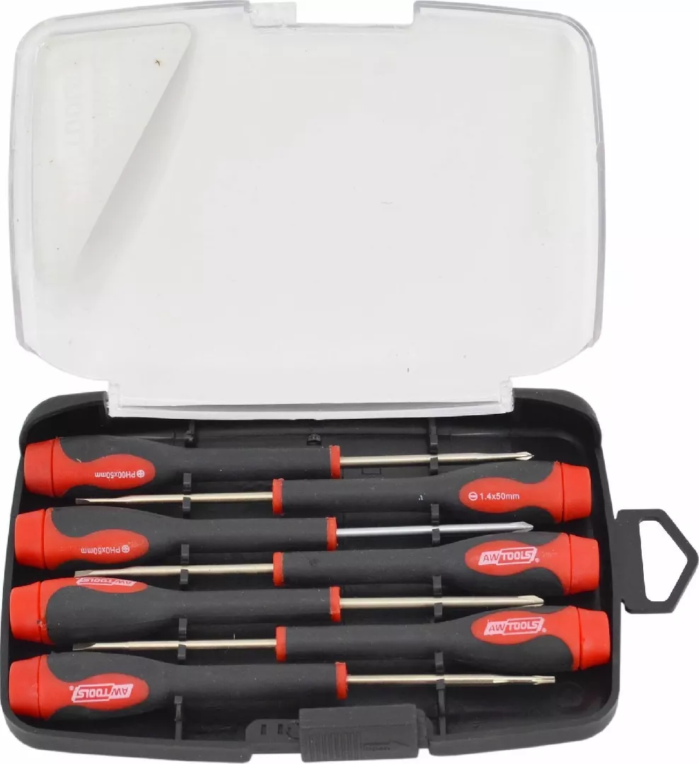 AWTools AWTOOLS SET OF PRECISION SCREWDRIVERS