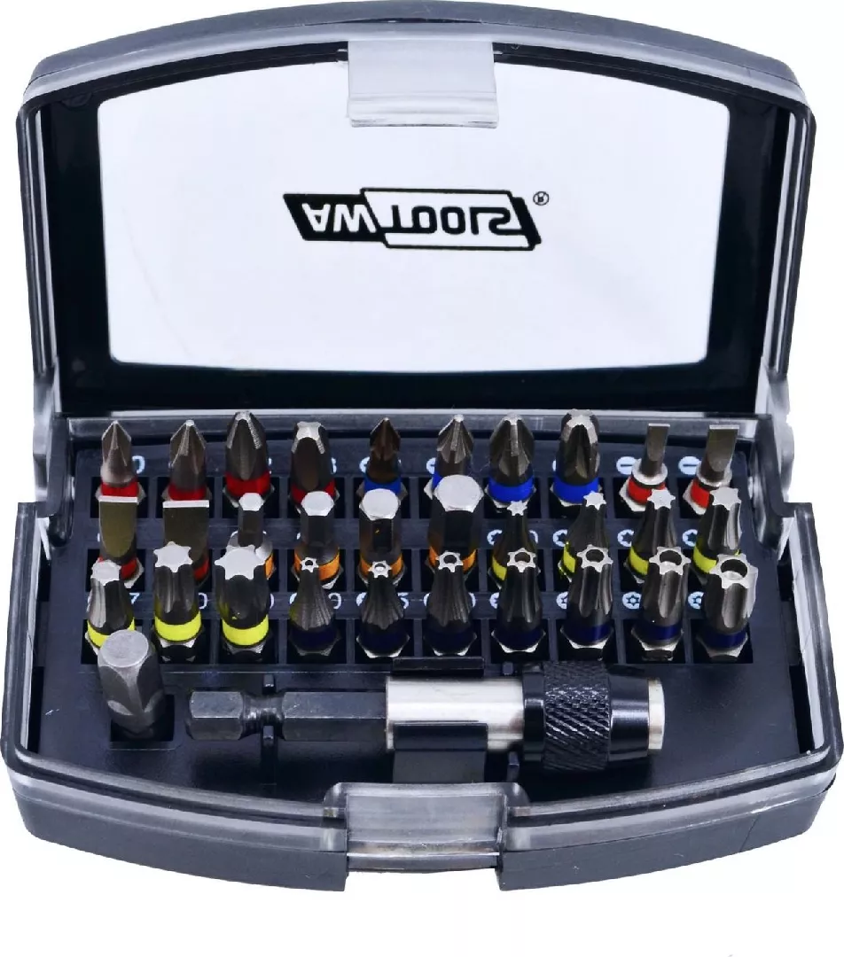 AWTools AWTOOLS SCREWDRIVE TIPS BIT SET