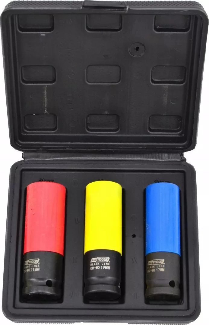 AWTools AWTOOLS SET OF SOCKETS FOR