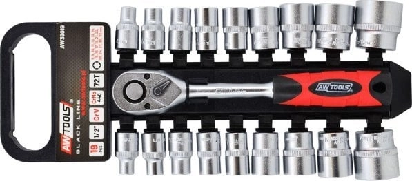AWTools tool set 19 pcs. (AW39019)