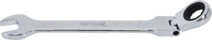 AWTools 10mm jointed ratchet combination wrench