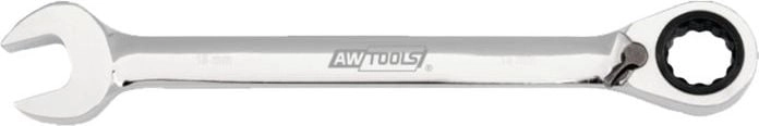 AWTools Combination wrench with ratchet 16mm