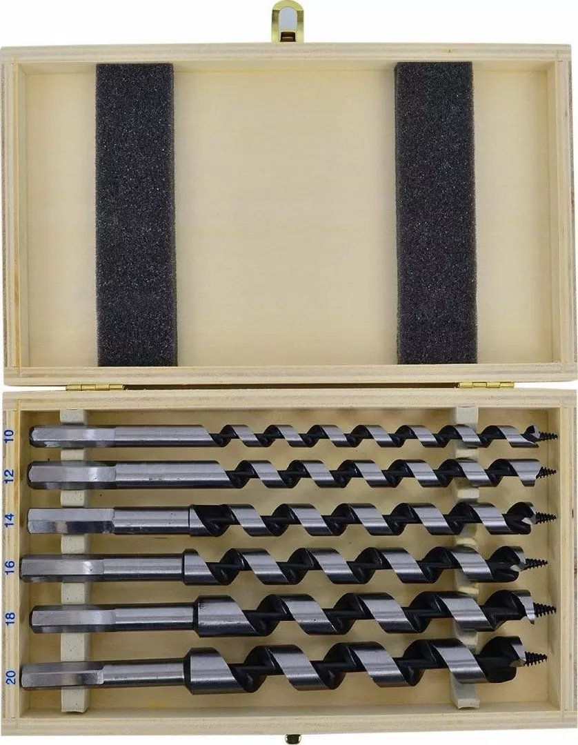 AWTools drill AWTOOLS WOOD DRILL SET