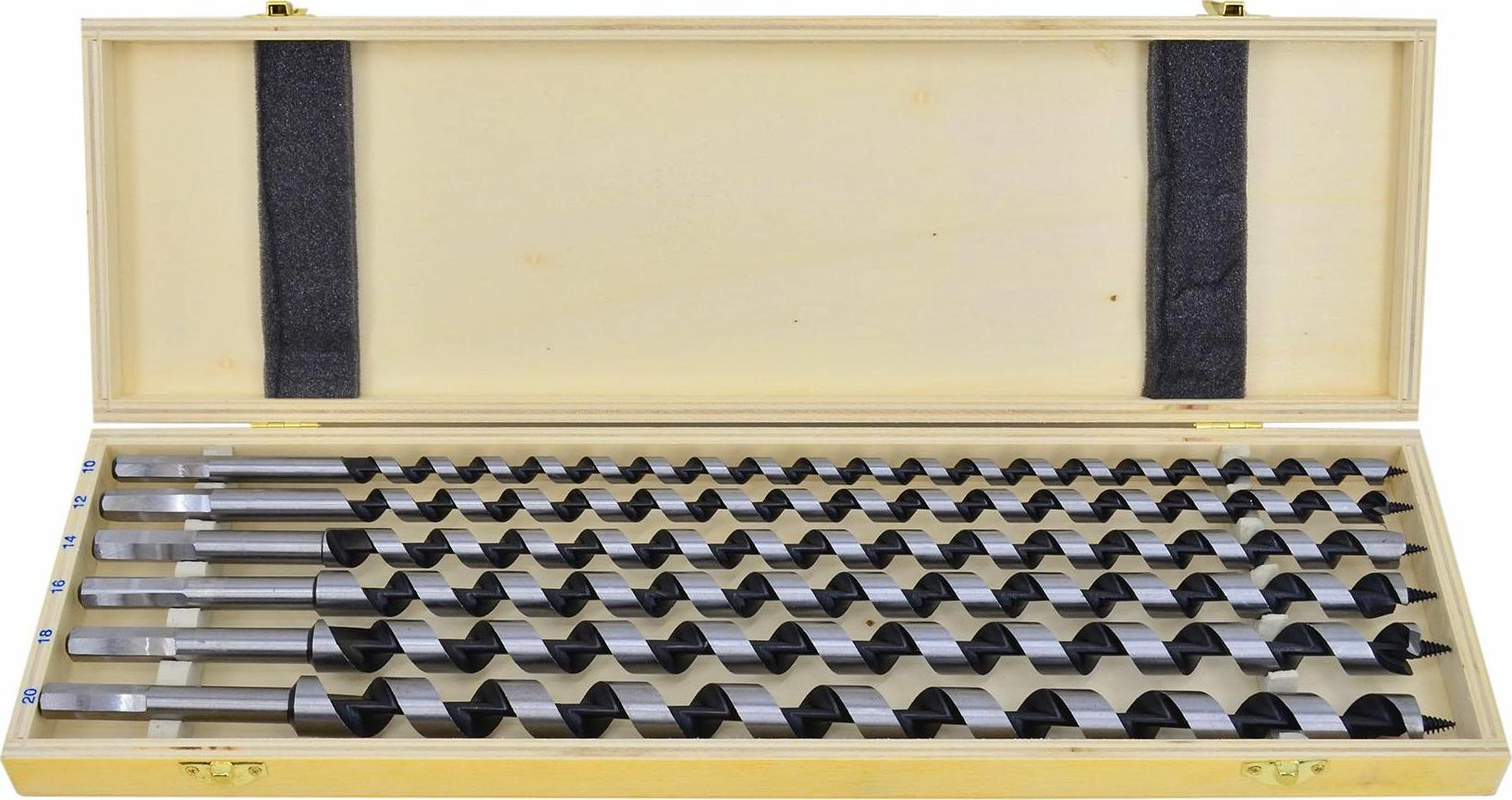 AWTools drill AWTOOLS WOOD DRILL SET