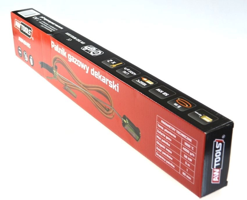 AW GAS BURNER ROOFING/ LONG 60mm