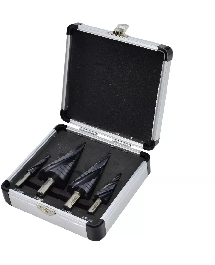 AWTOOLS SPIRAL STEP DRILL M2-TiAlN /