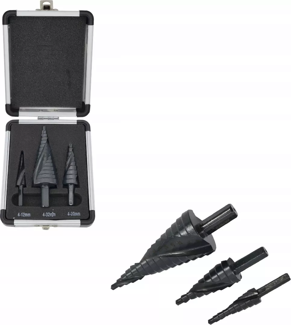 AWTools AW Drill SPIRAL STEP DRILL