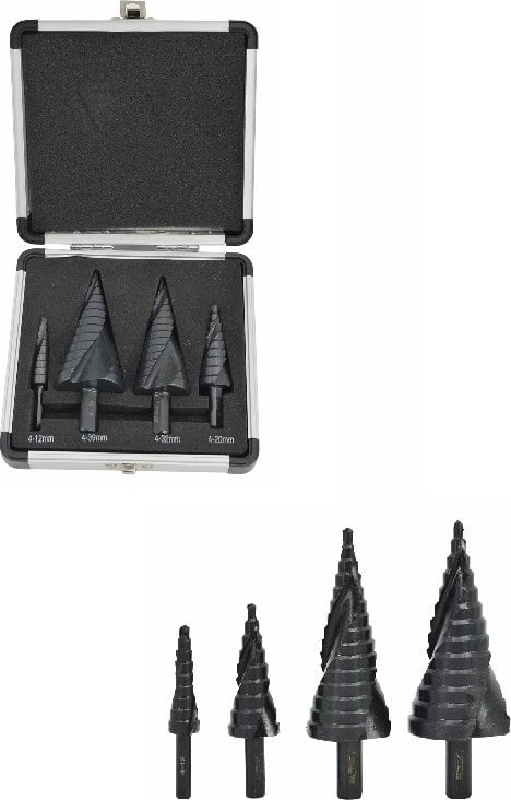 AWTools AW Drill SPIRAL STEP DRILL