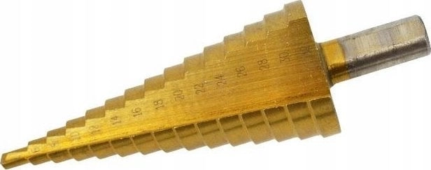 Wiertło AWTools AWTOOLS WIERTŁO STOPNIOWE HSS-TIN