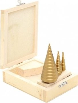 AWTools stepped cylindrical drill 6 10