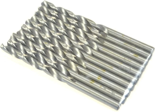 Wiertło AWTools do metalu HSS walcowe