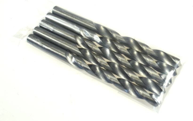 Wiertło AWTools do metalu HSS walcowe