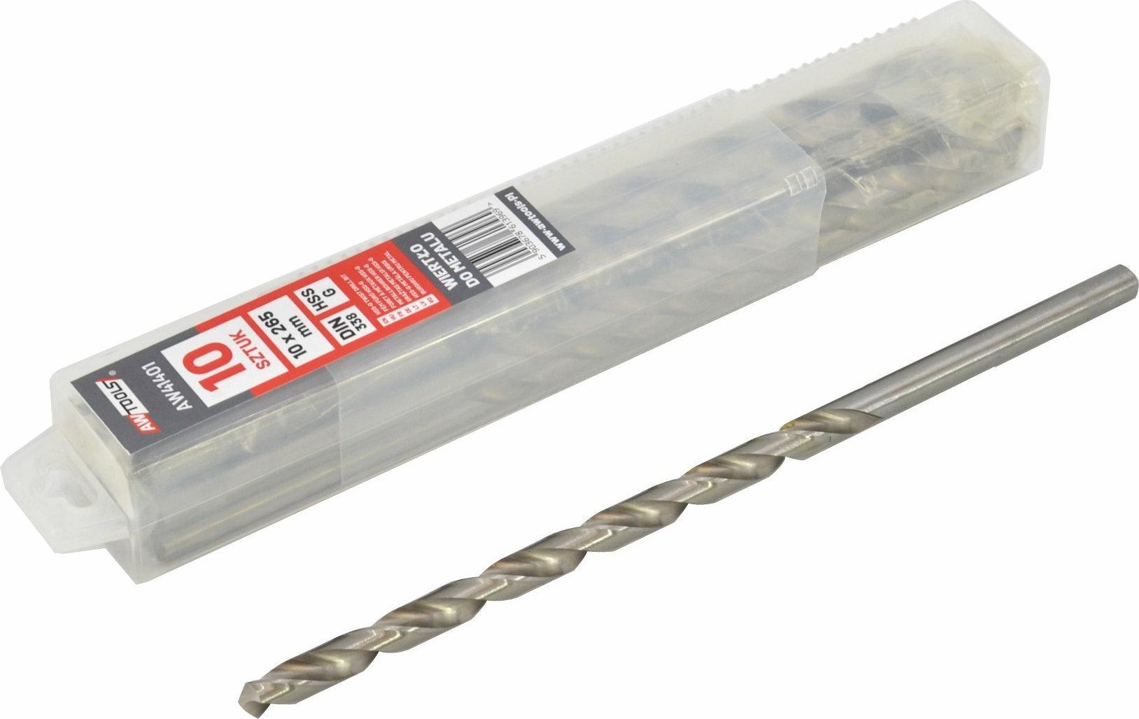 AWTools drill AWTOOLS WHITE METAL DRILL