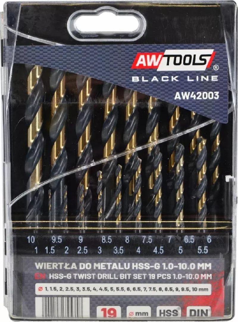 AWTools drill AWTOOLS METAL HSS M2