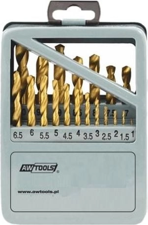 AWTools titanium cylindrical drill bit 1