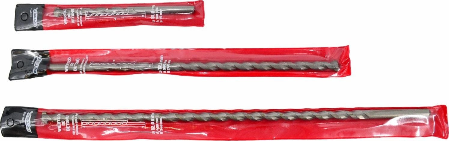 Wiertło AWTools do betonu walcowe 6mm