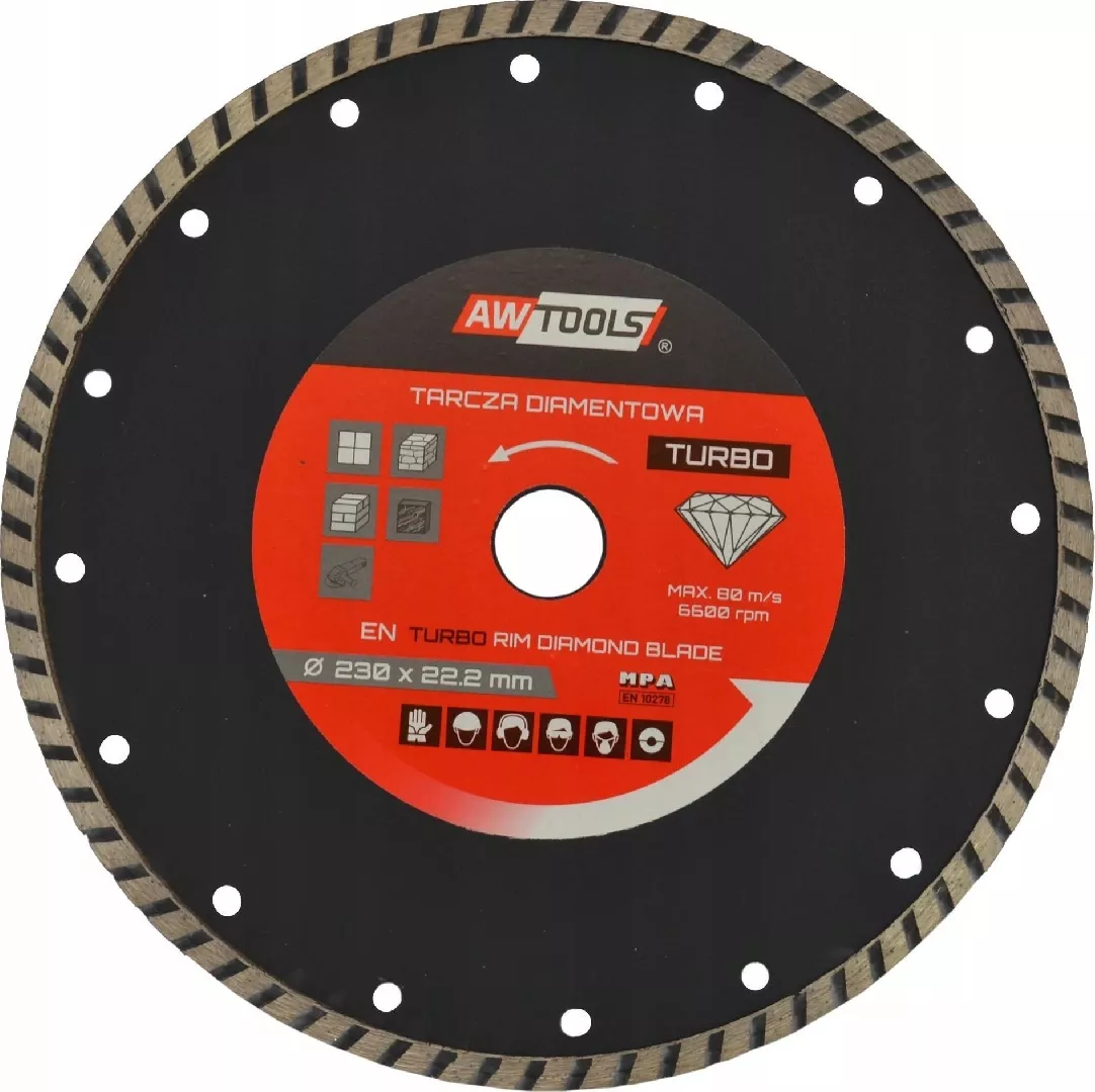 AWTools AWTOOLS DIAMOND DISC 300x32-25.4-22