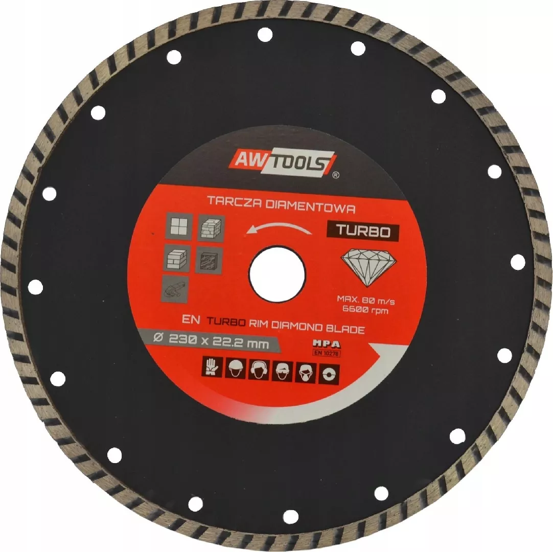 AWTools AWTOOLS DIAMOND DISC 350x32-25.4-22