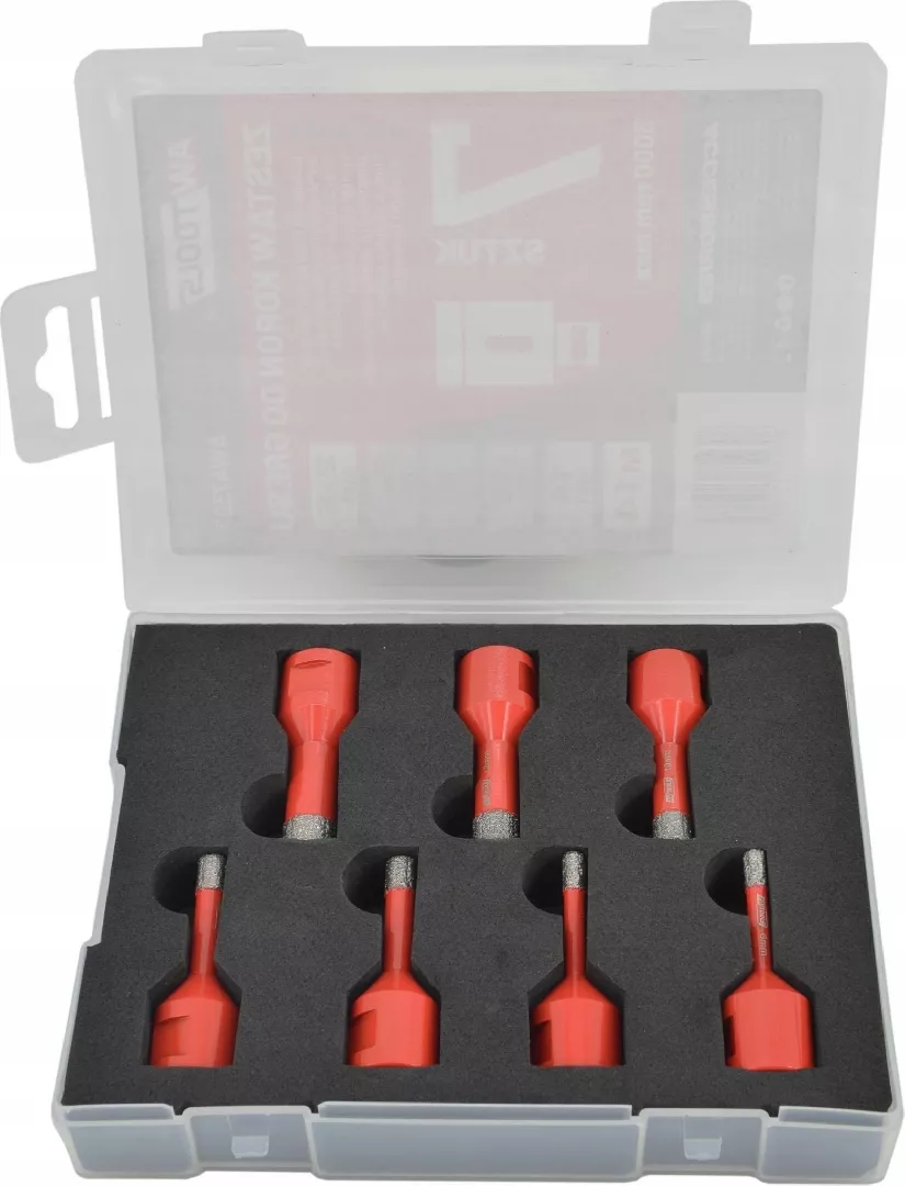 AWTools drill AWTOOLS CROWN SET FOR