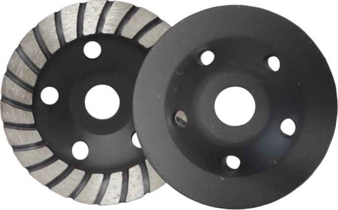 AWTools Turbo diamond grinding disc 125mm