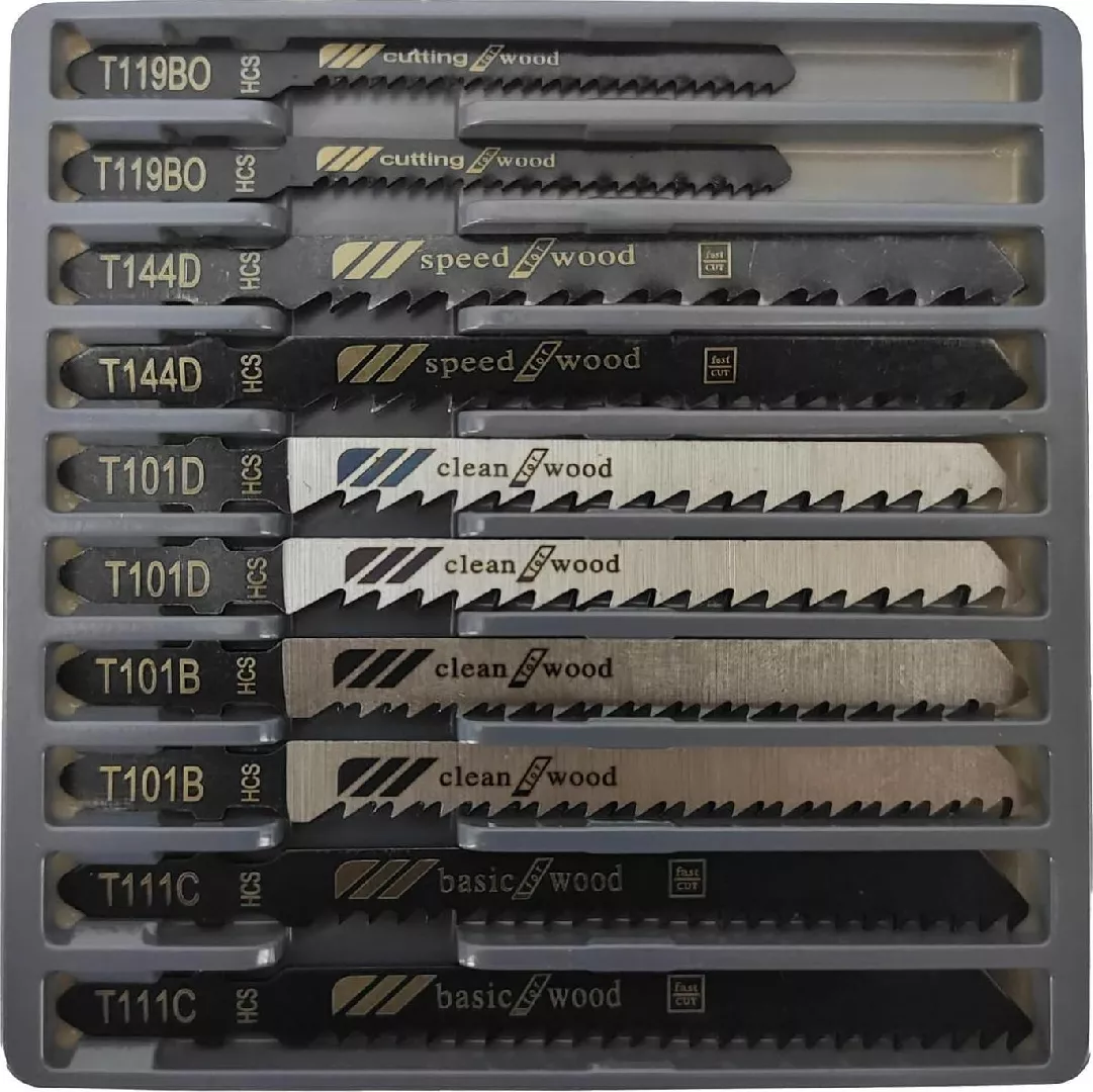 AWTools AWTOOLS JIGSAW BLADE 10 pcs