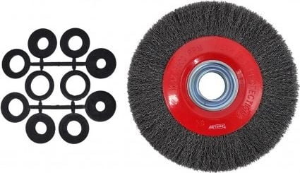 AWTools disc brush 250mm hole 32mm