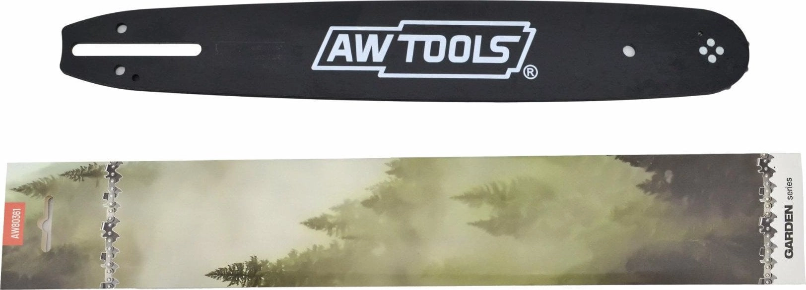 AWTools AWTOOLS SAW GUIDE 38cm/64/325``/1.5mm