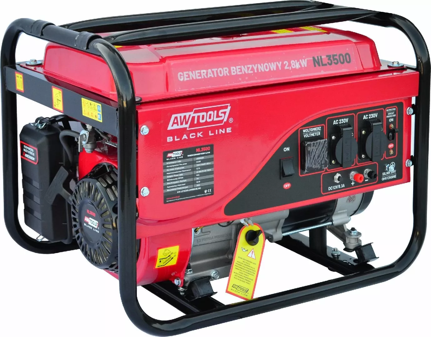 AWTools unit AWTOOLS PETROL GENERATOR 2