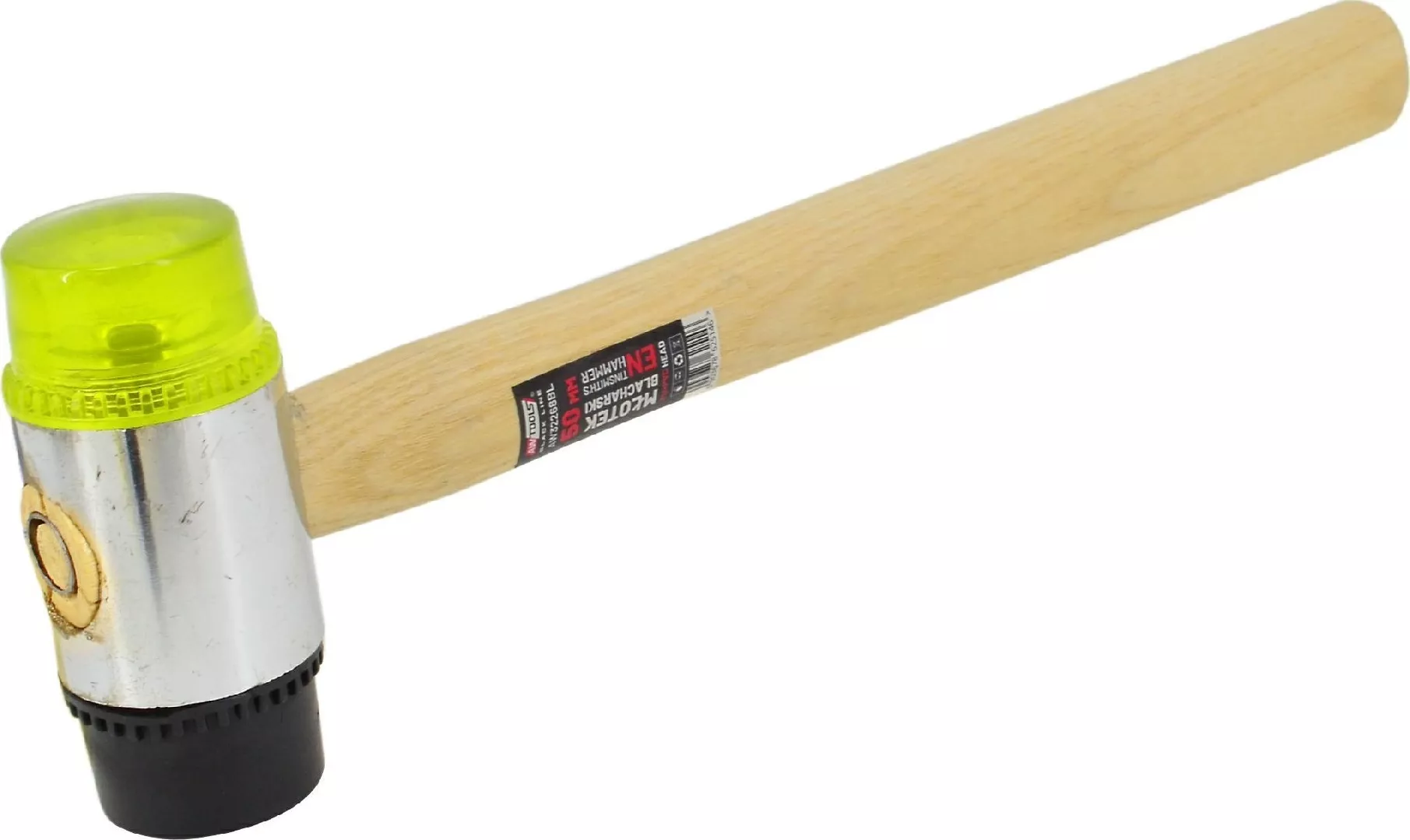 AWTOOLS tinsmith`s hammer RUBBER-PLASTIC 45mm aw_1009445