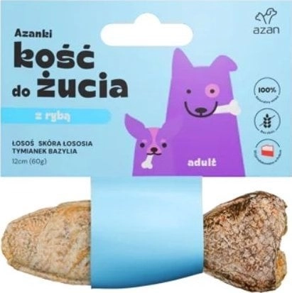 AZANKI Bone with salmon in salmon