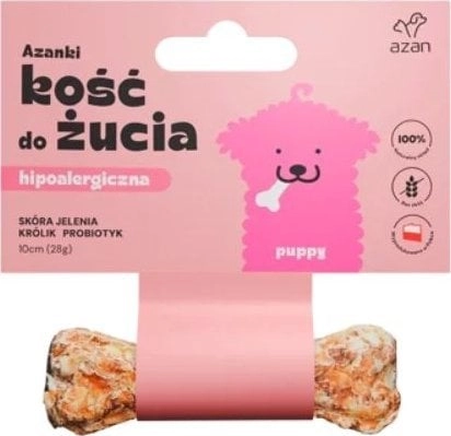 AZANKI Hypoallergenic bone made of deer