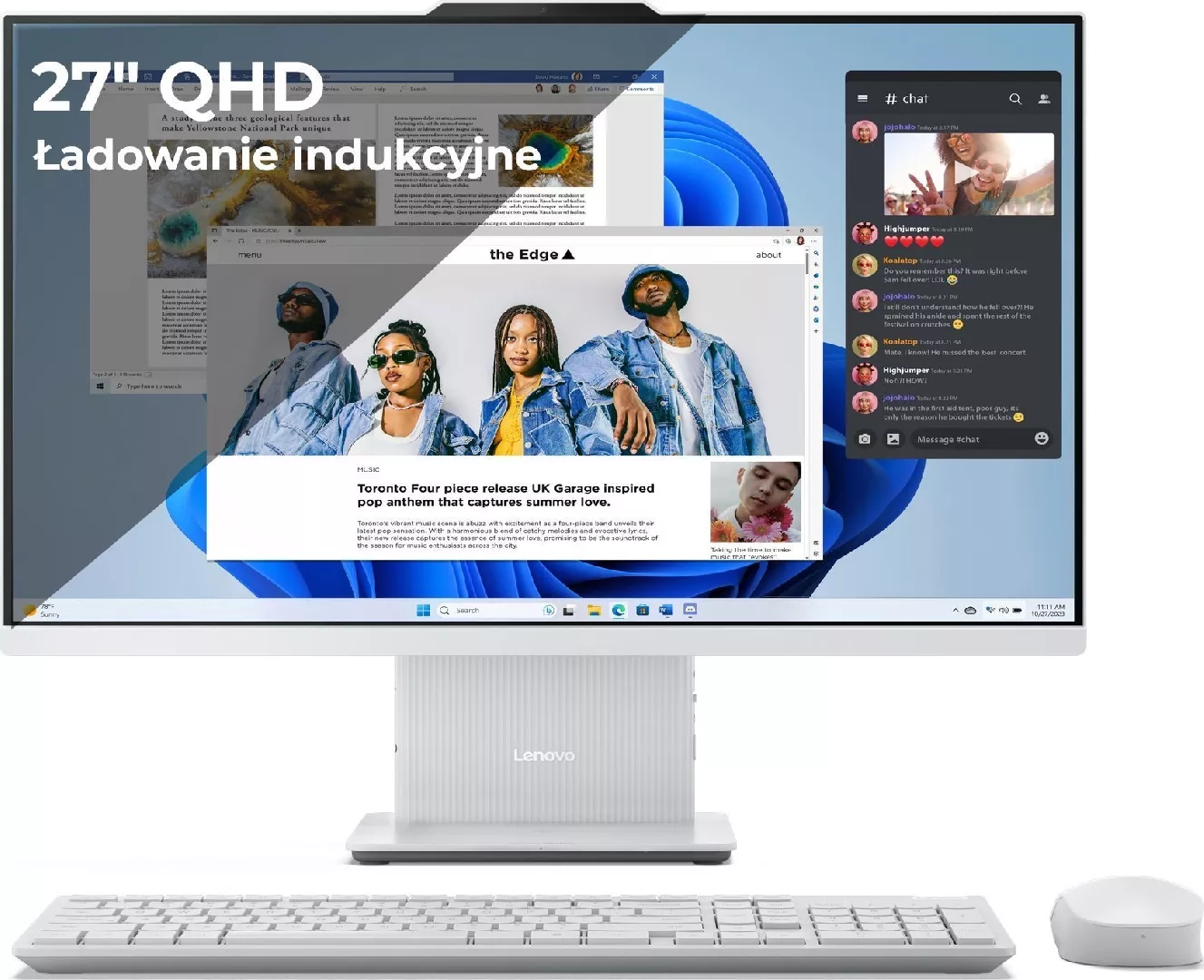 Lenovo IdeaCentre AIO 27IRH9 i5-13420H 27"